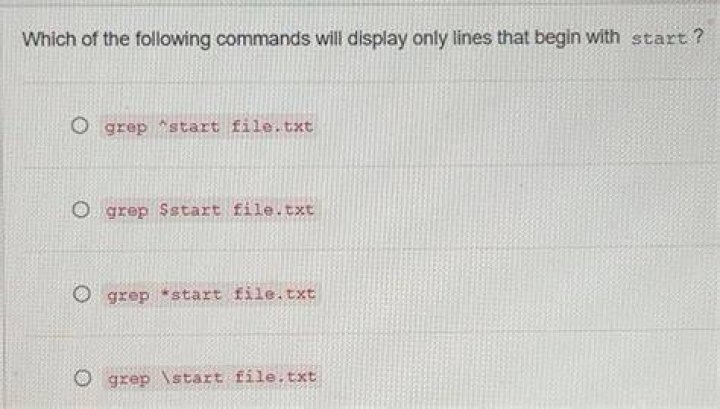 Display exact matches only with grep