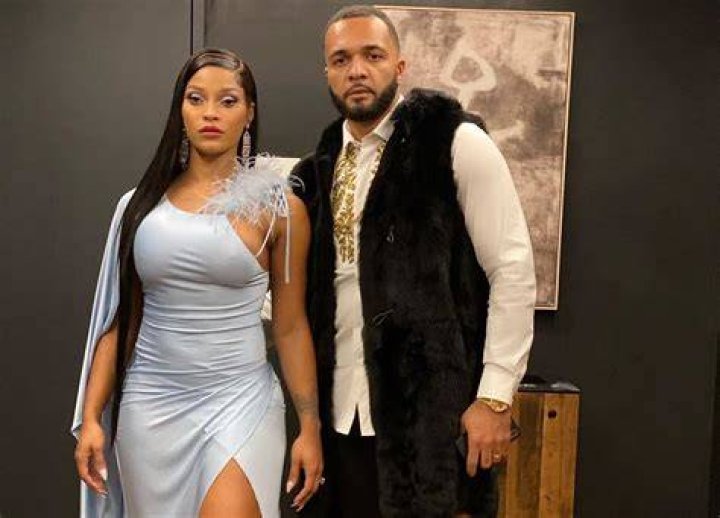 DJ Ballistic and fiancee Joseline Hernandez