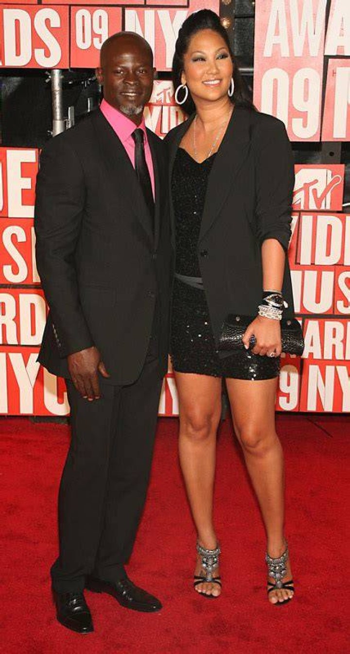 Djimon Hounsou Height ·