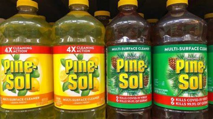Do pine sol repel mice Healing Picks