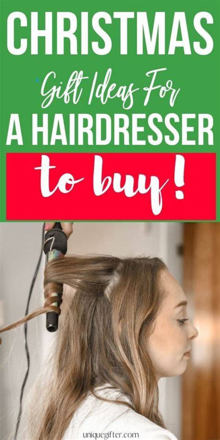 Do you give hairdresser Christmas gift? ·