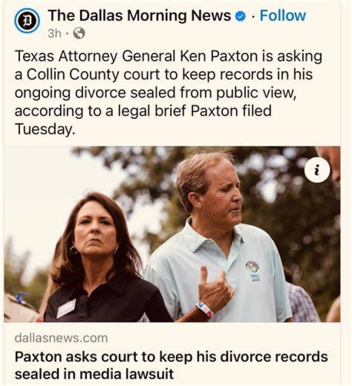 Does Ken Paxton Have A Glass Eye? Eye Injury And Accident