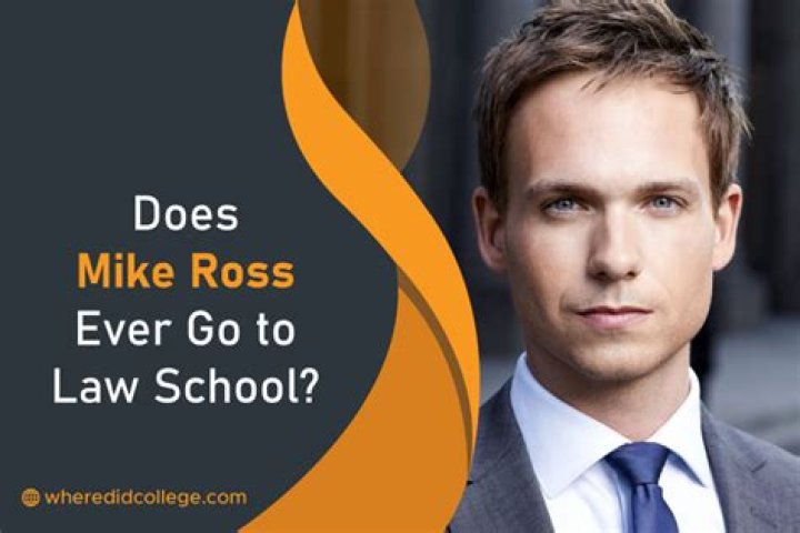 Does Mike Ross go to prison? Why?