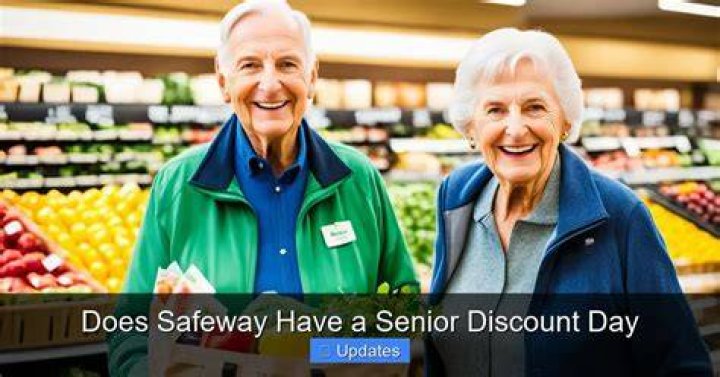 Does norms have senior discount?