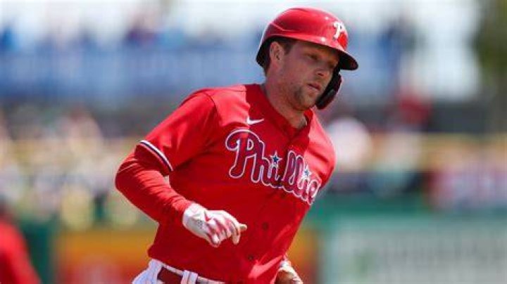 Does Rhys Hoskins Have A Child