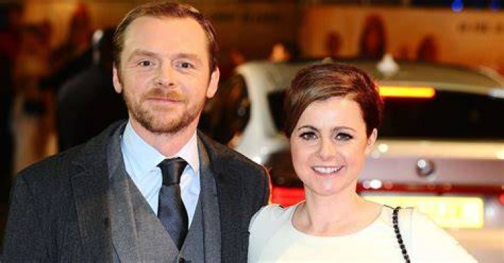 Does Simon Pegg Have A Child? Meet His Daughter