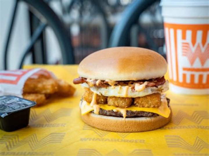Does Whataburger serve the Breakfast Burger all day? ·
