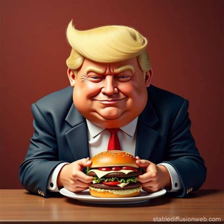 donald trump as a fat ugly titan, attack on titan, Stable Diffusion