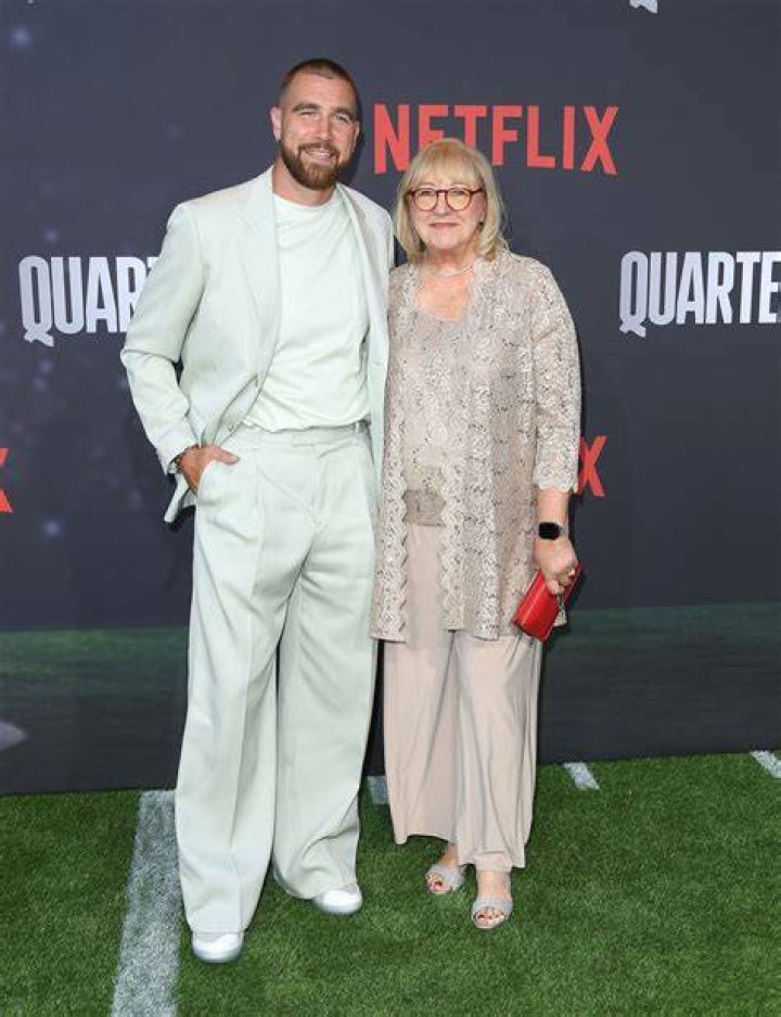 Donna Kelce Applauds Son Travis for Giving His Nieces 'Quality