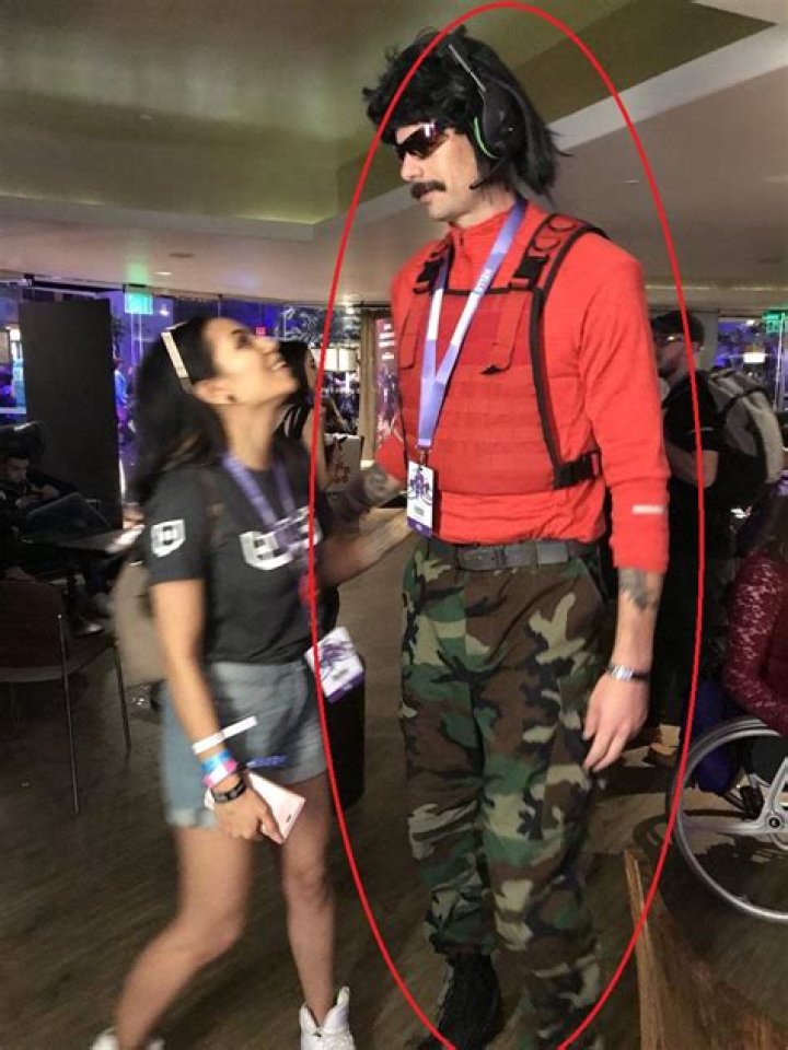 Dr Disrespect Height How Tall Is Dr Disrespect? Blog Junta
