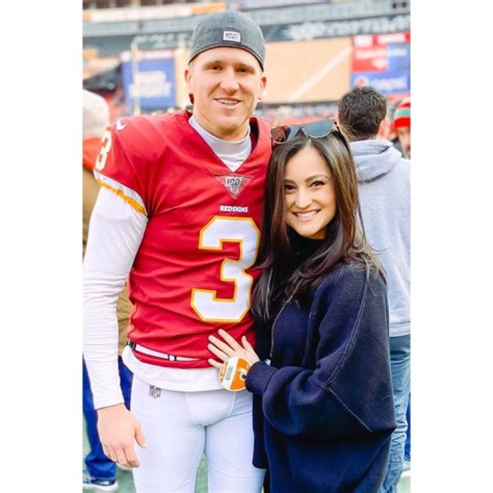 Dustin Hopkins And His Wife A Baby Boy