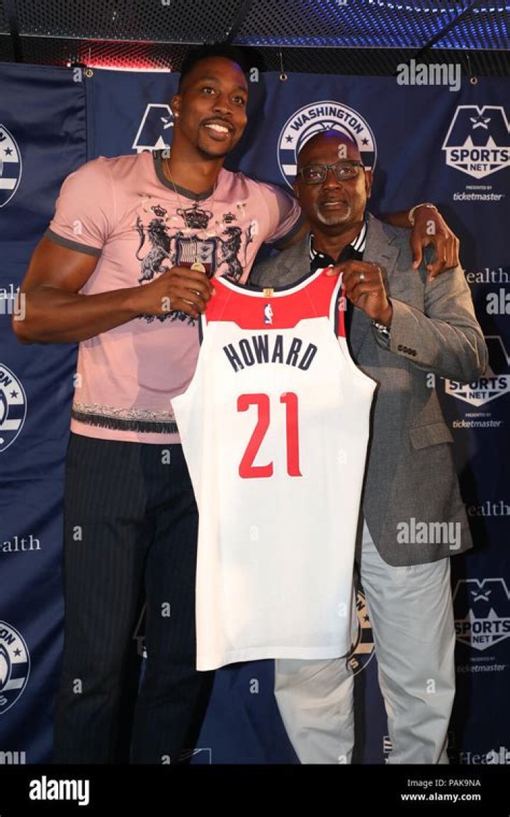 Dwight Howard Parents Meet Dwight Howard Sr. And Sheryl Howard