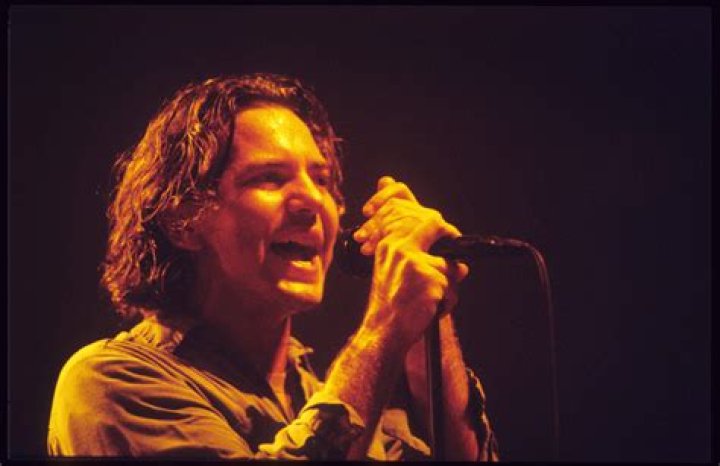Eddie Vedder's wife hits back at Melania Trump with response jacket at