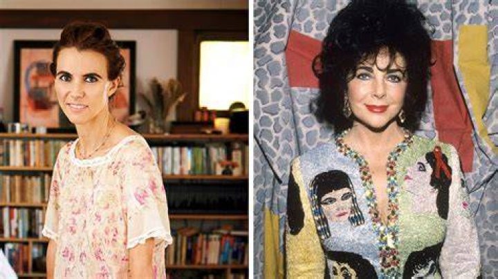 Elizabeth Taylor Granddaughter Look Alike