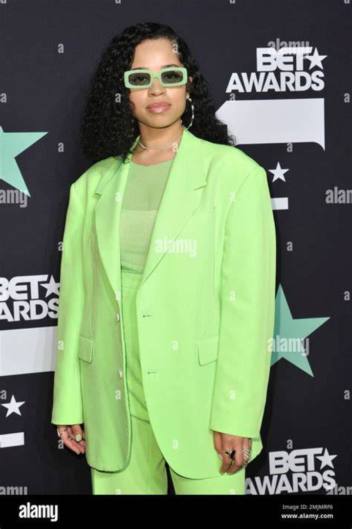 ELLA MAI at BET Awards in Los Angeles 06/24/2018 HawtCelebs