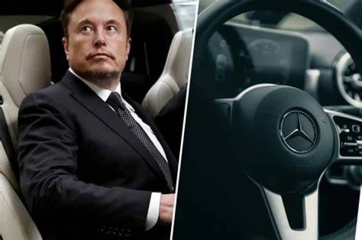 Elon Musk Akatenga Mercedes zvechokwadi here? A Bold Move By The