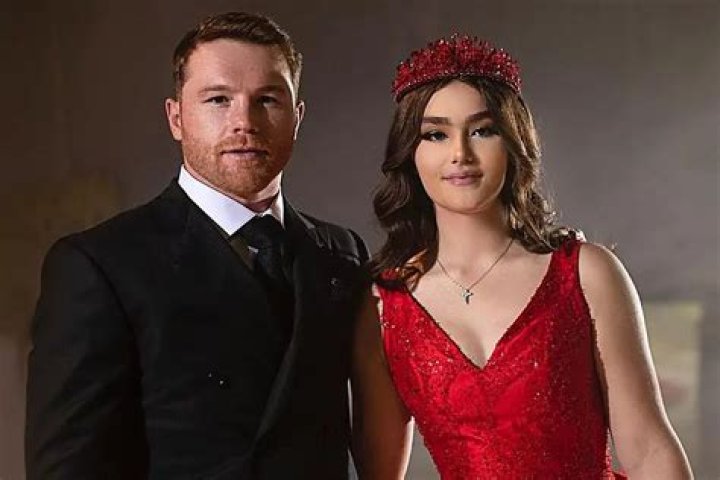 Emily Cinnamon Alvarez Daughter of Canelo Alvarez Thcshoanghoatham