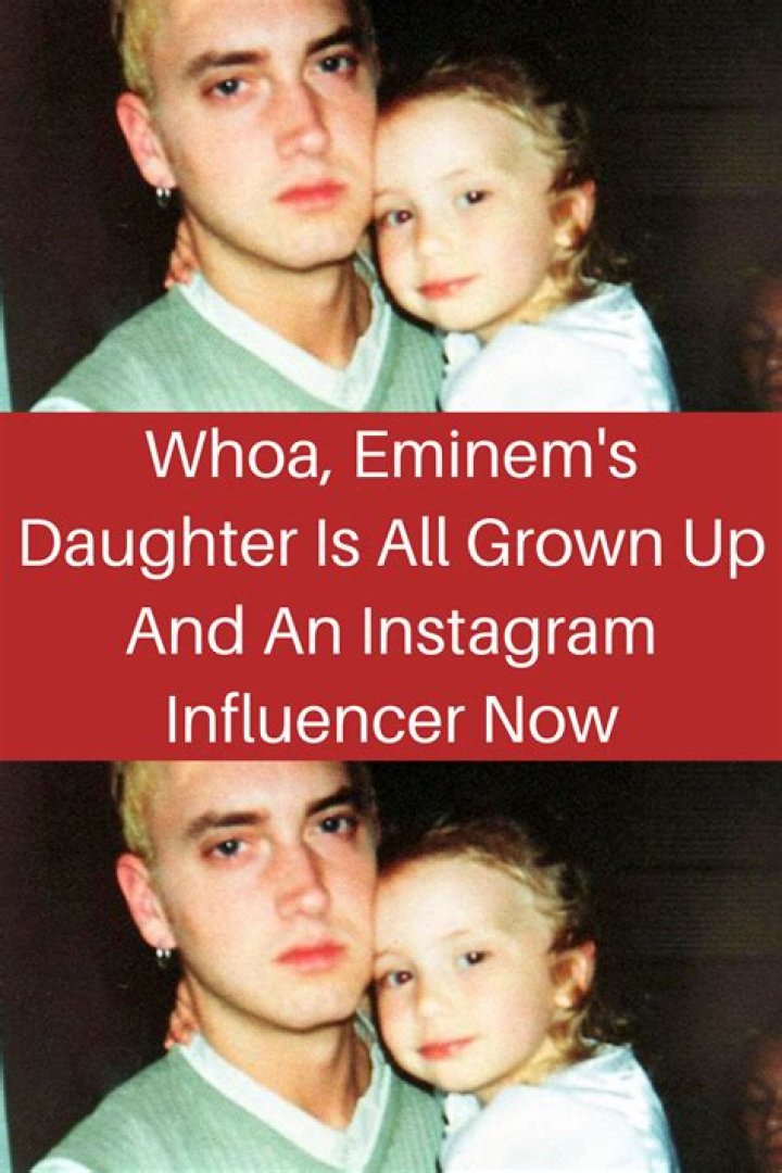 Eminem&rsquo;s Daughter is all Grown Up and He Couldn&rsquo;t Be More Proud of How