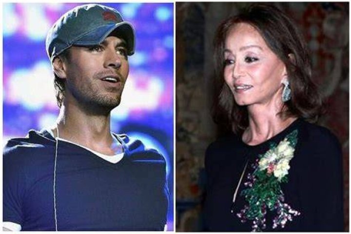 Enrique Iglesias wishes his mother 70th birthday, but Isabel Preysler
