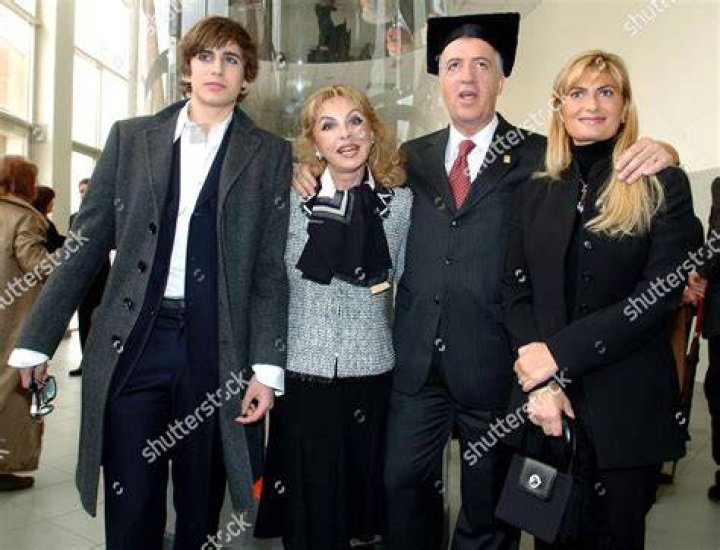 Enzino Ferrari Wife Piero Floriana Nalin Editorial Stock Photo Stock