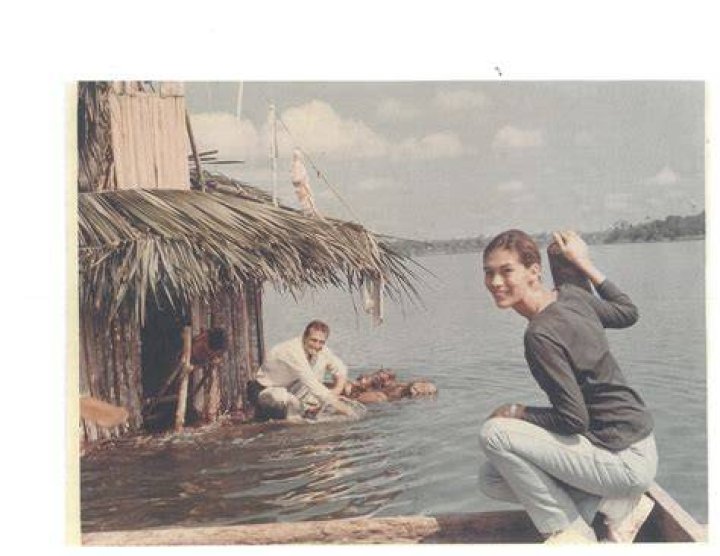 Eric Fleming and Lynne Garber Eric, Handsome, Garber