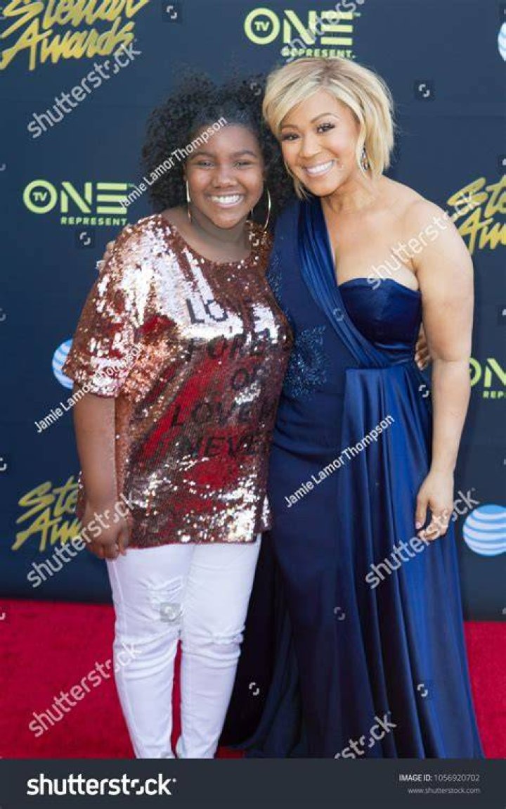 Erica Campbell Daughter Attends 33rd Annual Stock Photo 1056920702