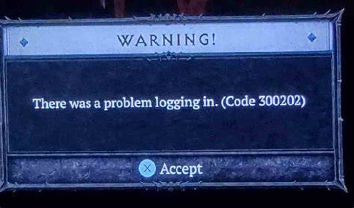 Error code 300202 D4