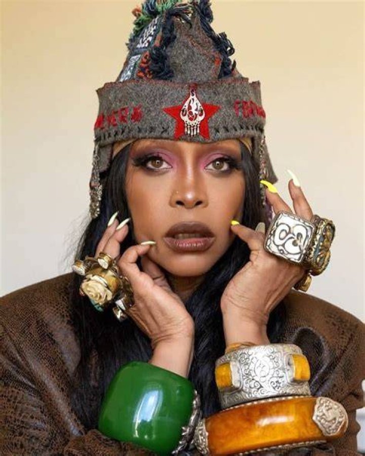 Erykah Badu Is the New Face of Givenchy E! News