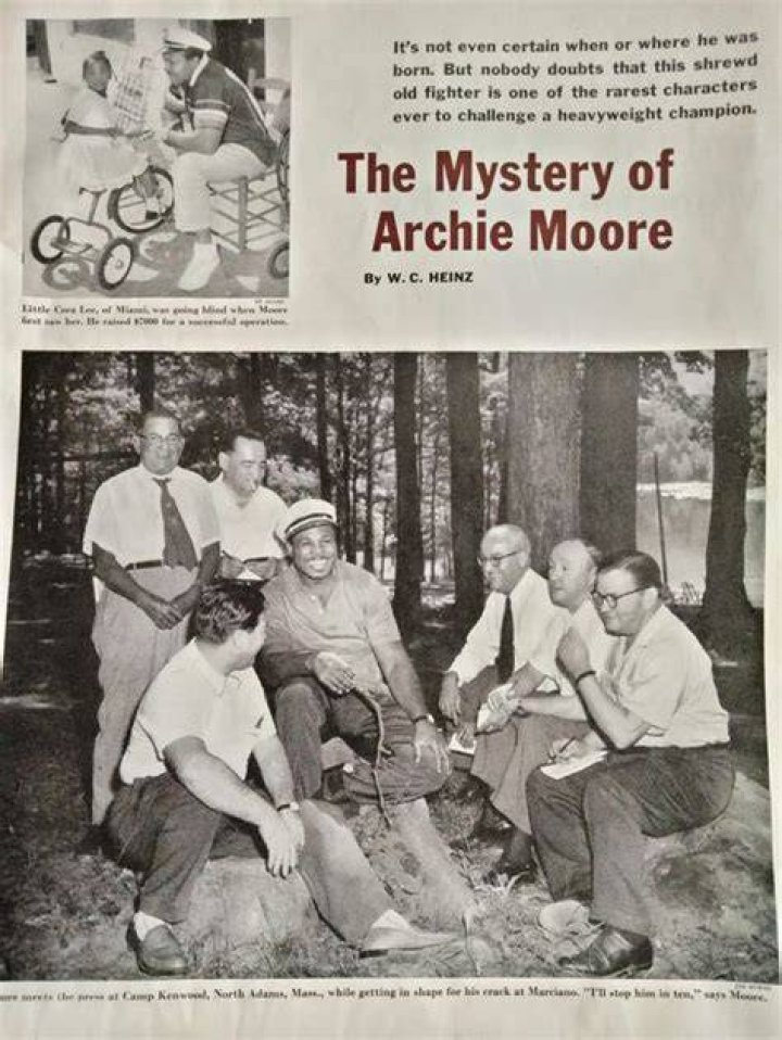 ESDA Moore, Archie (19131998)