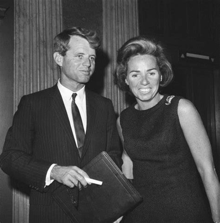 Ethel Kennedy's siblings Rushton Walter Skakel, Patricia Sistine