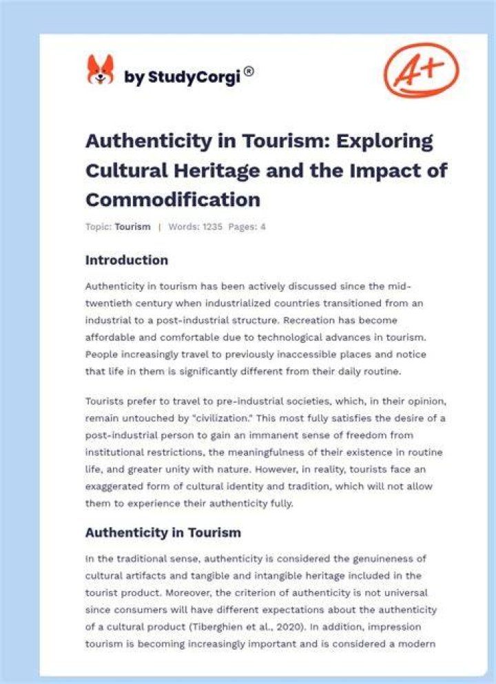 Exploring Authenticity & Social Impact