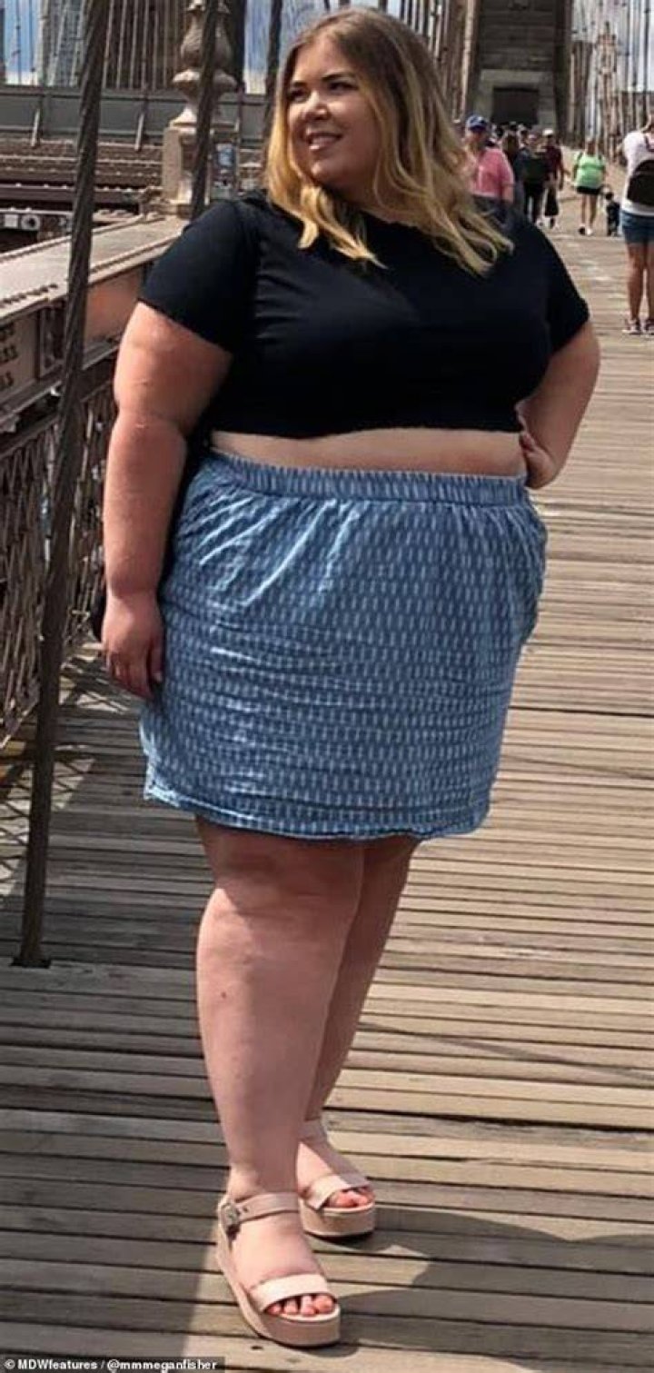 Exploring The Life Of A 300-Pound Woman