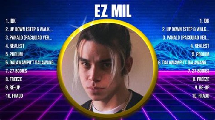 Ez Mil owes hit song ‘Panalo’ to his mom ABSCBN News