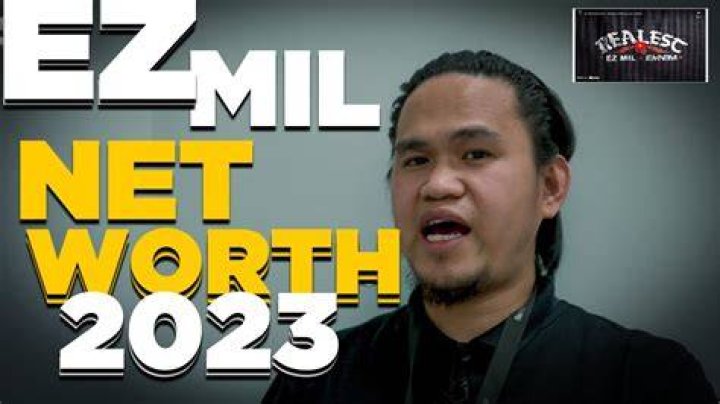Ez Milc Net Worth in 2023 How Rich is He Now? News