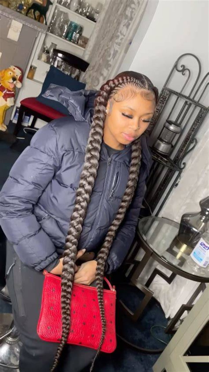 Feed In Braids Hairstyles, Baddie Hairstyles, Becky G Shower, Kylie