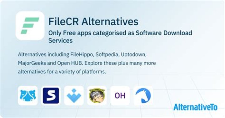 FileCR Alternatives 25+ Software Download Services and similar