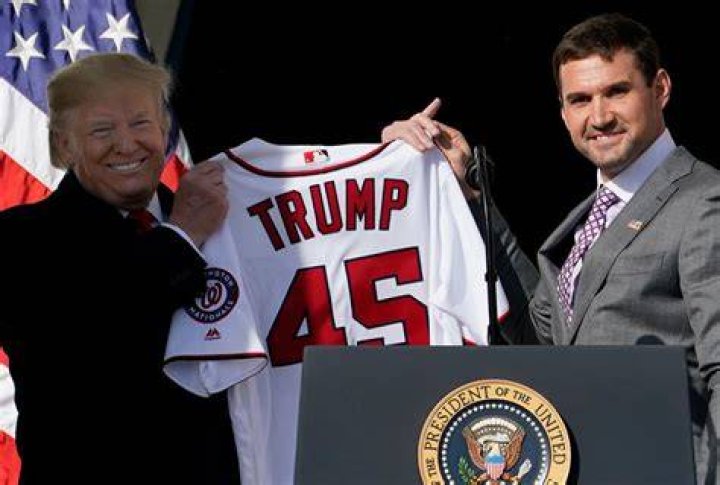 Finish the celebration Nationals visit the White House WTOP News