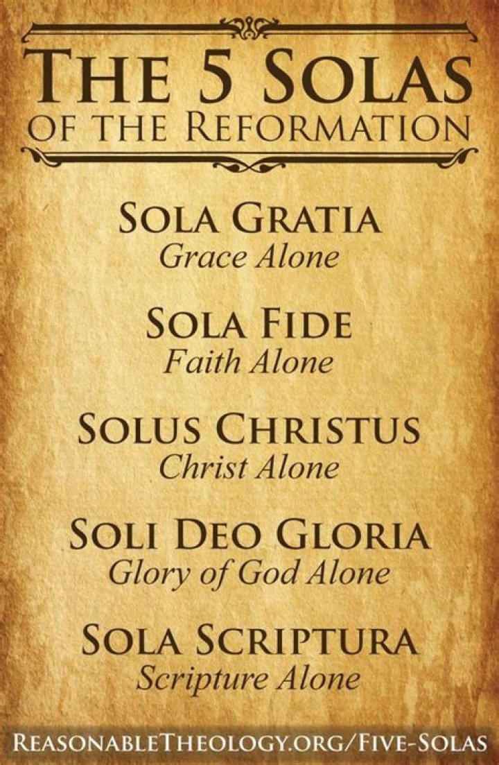 Five Solas United Lutheran Church