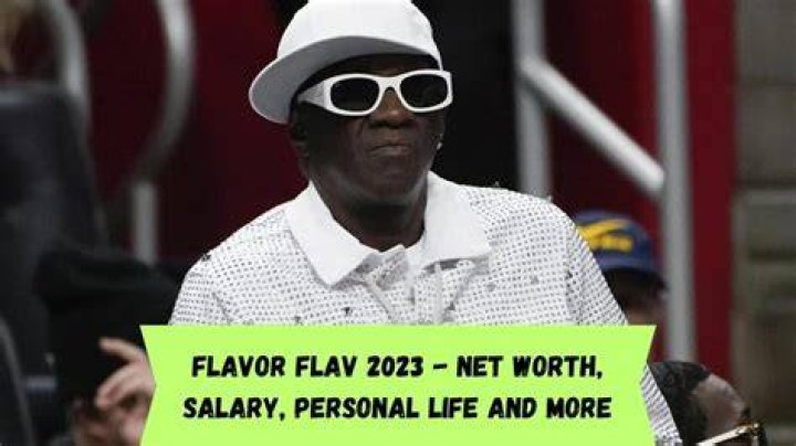 Flavor Flav Net Worth 2023 Rapper Career Cars Home