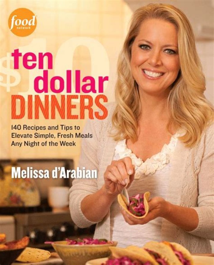 Food Network Star Melissa d&rsquo;Arabian Risen Magazine