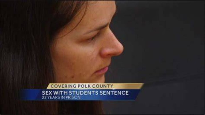 Former teacher sentenced to 22 years for having sex with students