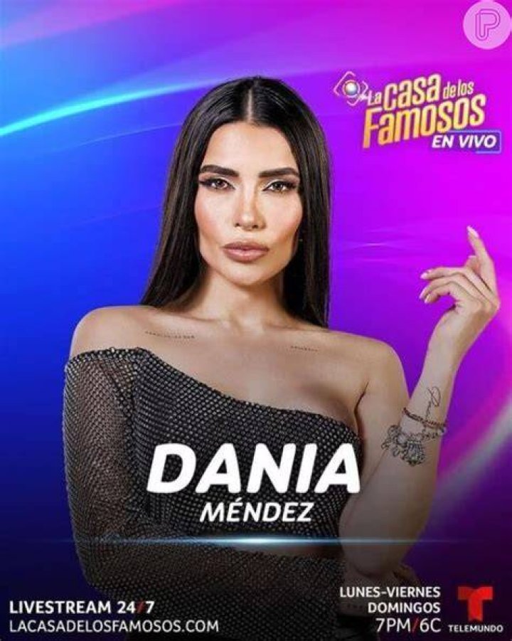 (Fotos) Dania M&eacute;ndez de 'La Casa de los Famosos' conquista Instagram al