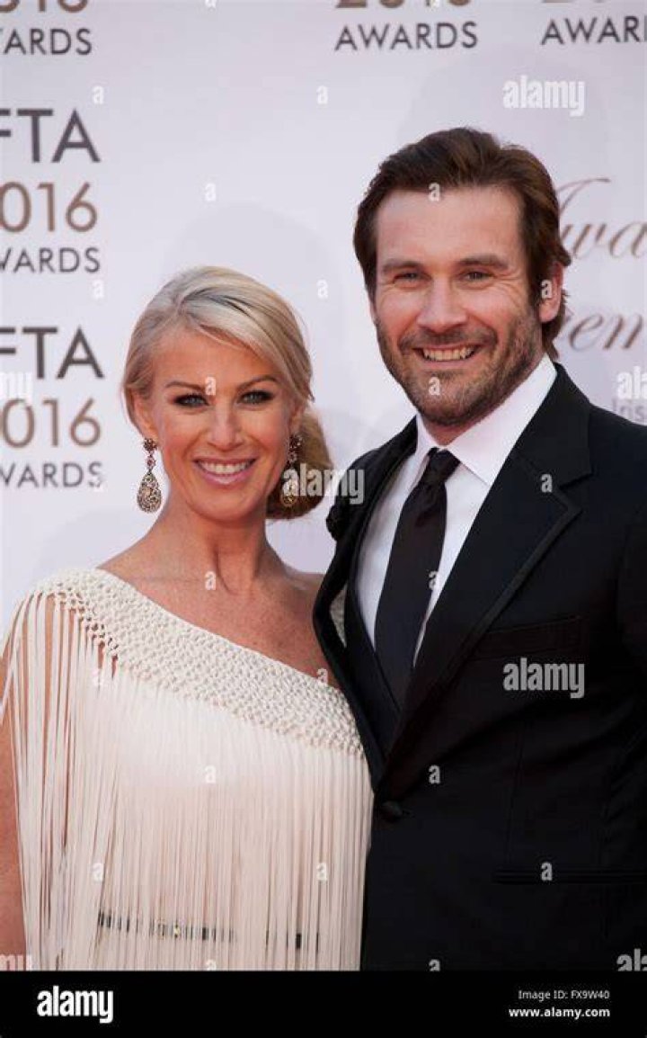 Francesca Standen and actor Clive Standen at the IFTA Film & Drama