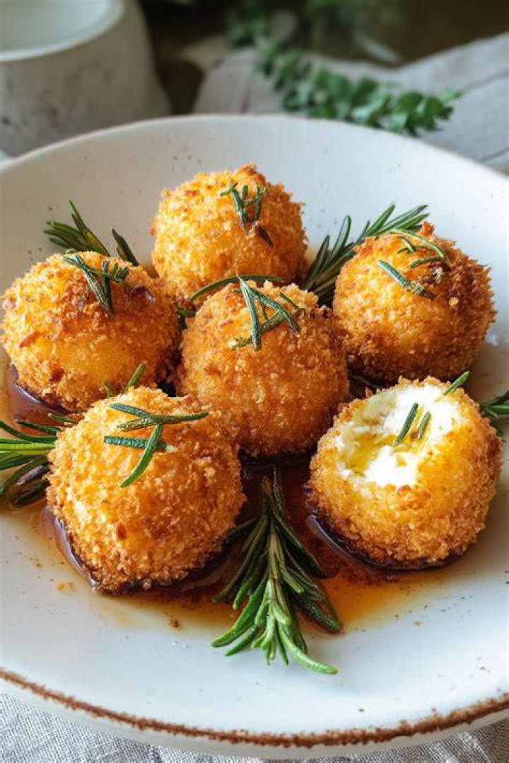 Fried Goat Cheese Balls The Whole Smiths