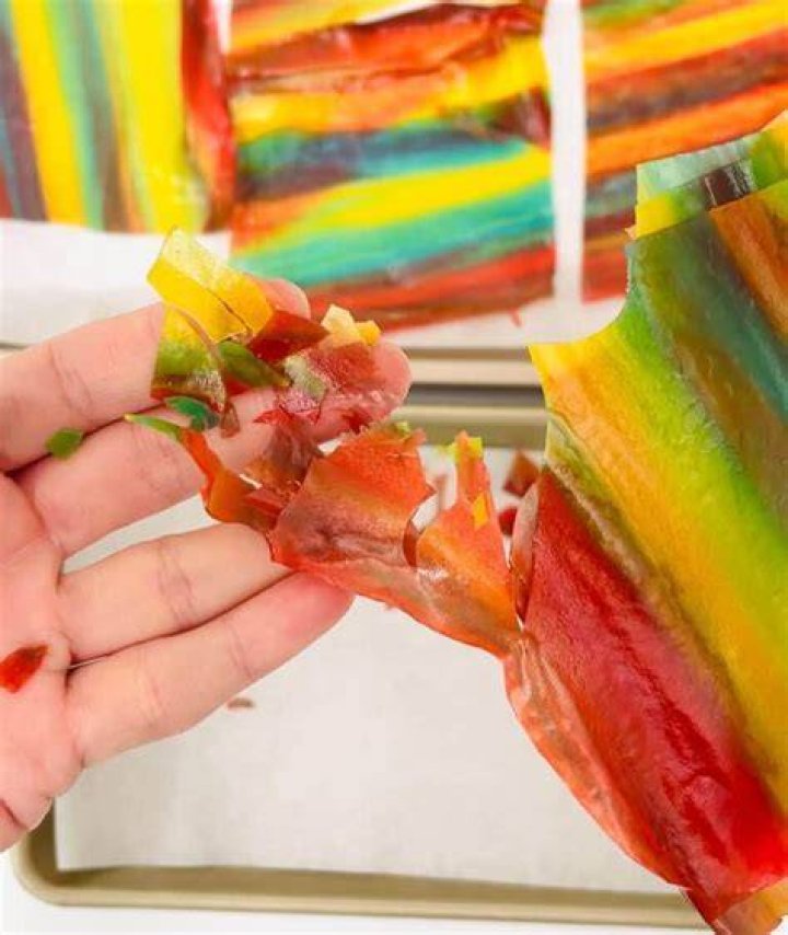 Frozen Fruit RollUps are TikTok's latest snack craze