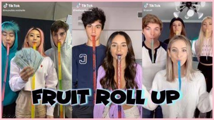 FRUIT ROLL UP CHALLENGE TIK TOK COMPILATION YouTube