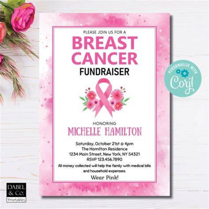 Fundraiser by Gabriellekayla Sawatzky Breast Cancer Awareness