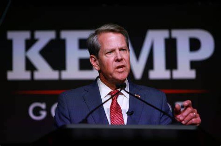 GA Primaries Kemp, Raffensperger Defeat TrumpBacked Challengers