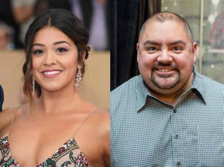 Gabriel Iglesias with his girlfriend Claudia Valdez