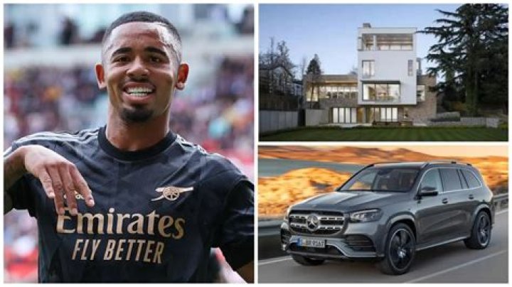 Gabriel Jesus Net Worth 2023 Salary, Cars, Height, Bio